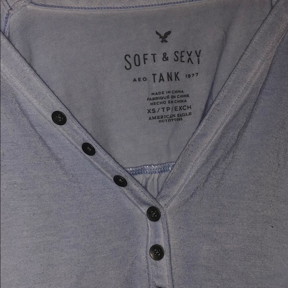 American Eagle soft and sexy tank size small - Picture 4 of 5